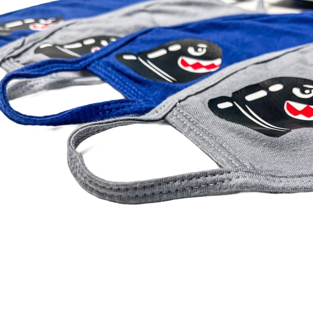 Nintendo Inspired Bullet Bill Cotton Mask - Picture 7 of 8